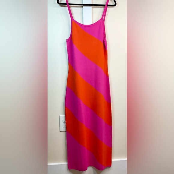 Entro Color Blocked Dress NWOT - Picture 9 of 11